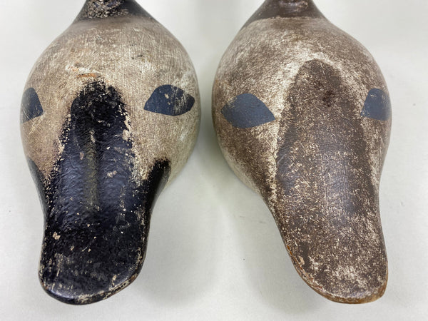 Pair Evans Factory Canvasback, Stamped, Brand (#5174)