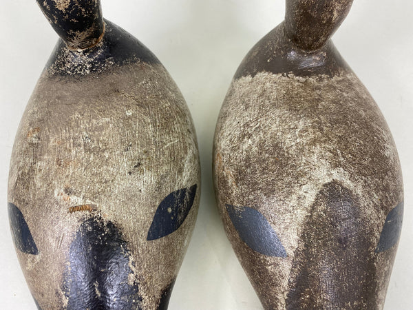 Pair Evans Factory Canvasback, Stamped, Brand (#5174)