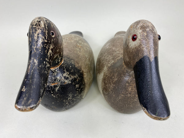 Pair Evans Factory Canvasback, Stamped, Brand (#5174)