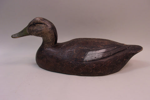 Early Ben Schmidt Black Duck, Original Paint (#5178)
