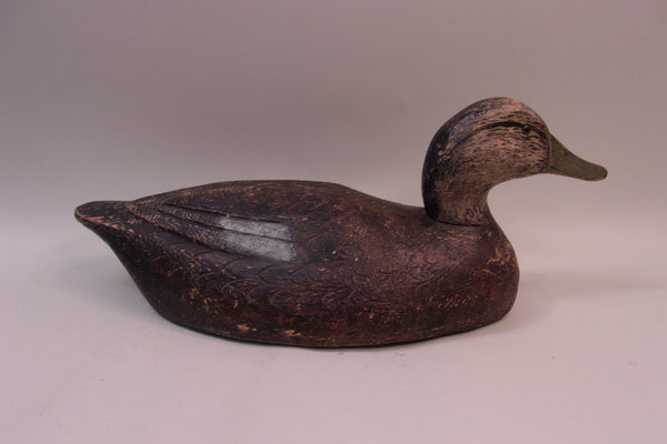 Early Ben Schmidt Black Duck, Original Paint (#5178)