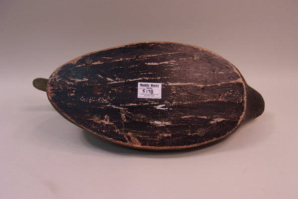 Early Ben Schmidt Black Duck, Original Paint (#5178)