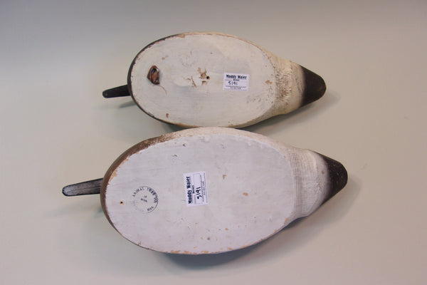 Animal Trap Canvasback Pair, Stamped (#5191)