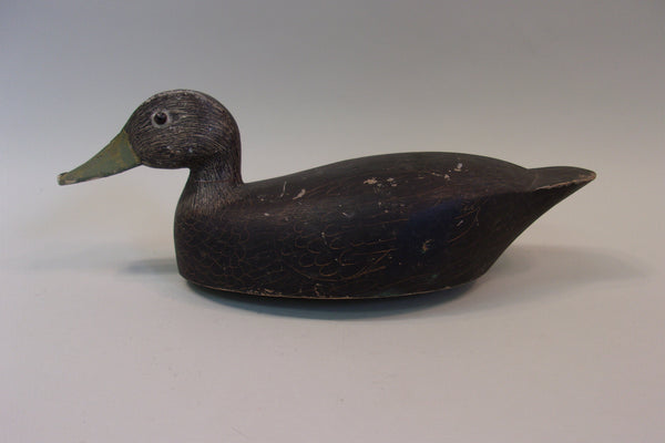 Fred Croft Black Duck, All Original (#5201)