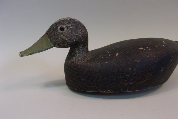 Fred Croft Black Duck, All Original (#5201)