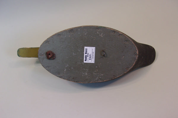 Fred Croft Black Duck, All Original (#5201)