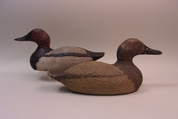 Pair - Gundelfinger Canvasbacks All Original, 1920's (#5278)