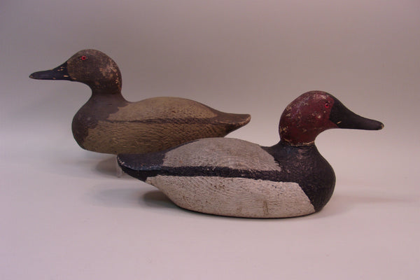 Pair - Gundelfinger Canvasbacks All Original, 1920's (#5278)