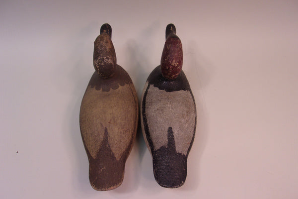 Pair - Gundelfinger Canvasbacks All Original, 1920's (#5278)