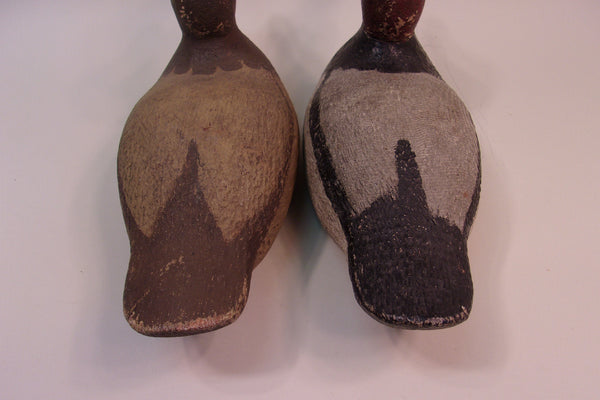 Pair - Gundelfinger Canvasbacks All Original, 1920's (#5278)