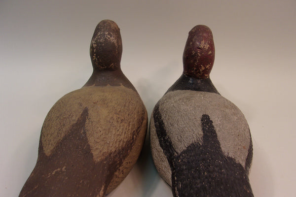 Pair - Gundelfinger Canvasbacks All Original, 1920's (#5278)