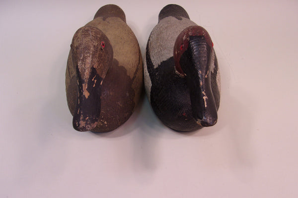 Pair - Gundelfinger Canvasbacks All Original, 1920's (#5278)