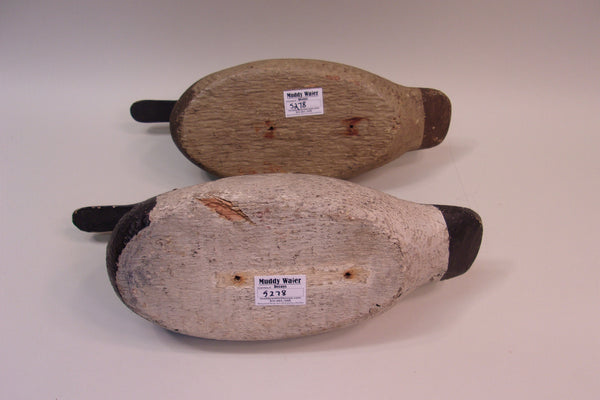 Pair - Gundelfinger Canvasbacks All Original, 1920's (#5278)