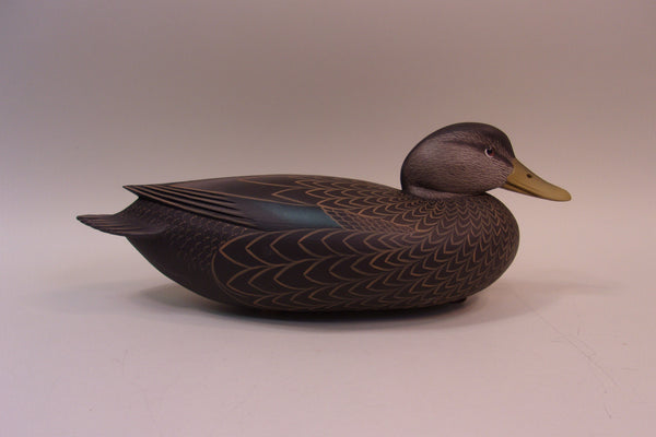 Frederick Brown Delaware River Black Duck (#5281)