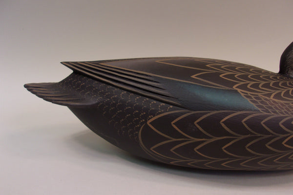 Frederick Brown Delaware River Black Duck (#5281)