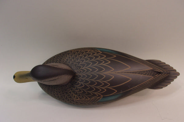 Frederick Brown Delaware River Black Duck (#5281)