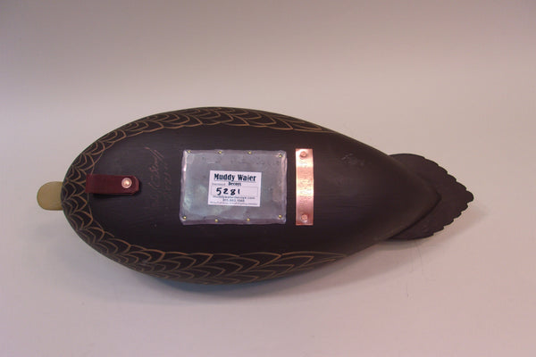 Frederick Brown Delaware River Black Duck (#5281)