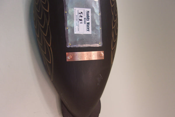 Frederick Brown Delaware River Black Duck (#5281)