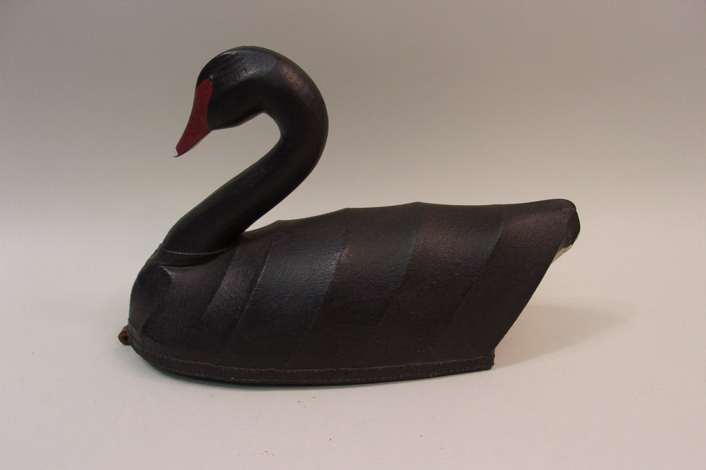 William Mosley Black Swan Half Size (#5301) - Muddy Water Decoys