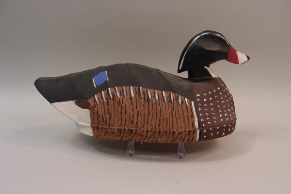Lee Waterfield Canvas over Wire, Oversized Wood Duck (#5303)