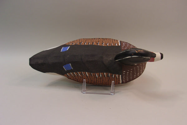 Lee Waterfield Canvas over Wire, Oversized Wood Duck (#5303)