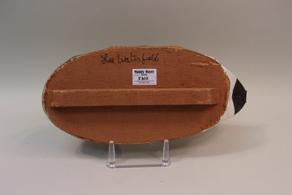 Lee Waterfield Canvas over Wire, Oversized Wood Duck (#5303)