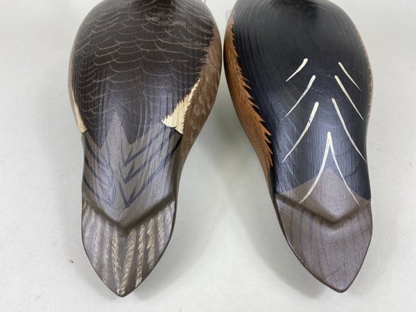 Pair- Hooded Mergansers by Gene Everett, Stamped (#5305)