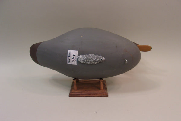 Harry Jobes Merganser Hen, All Original (#5306)