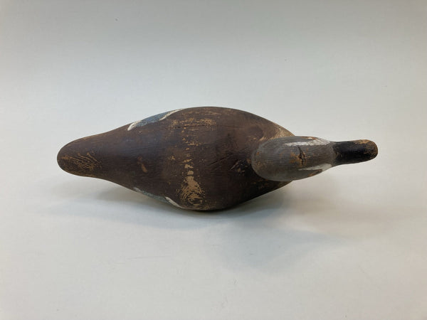 Mason Painted Eye Blue Wing Teal, Circa 1920's (#5325)