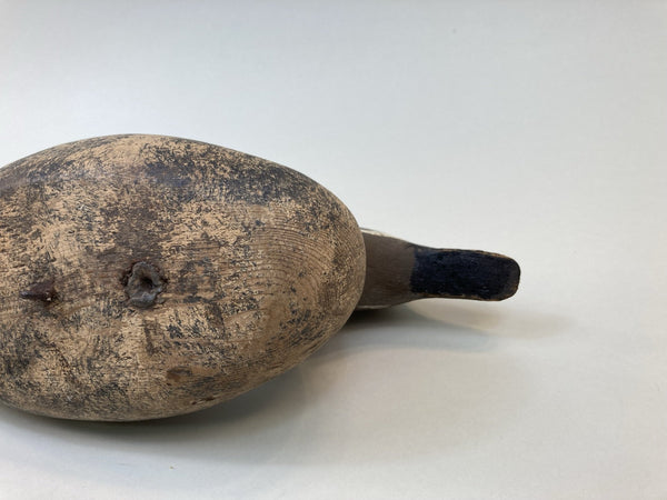 Mason Painted Eye Blue Wing Teal, Circa 1920's (#5325)