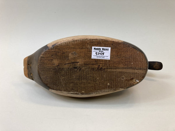 Tom Taber Canvasback (#5345)