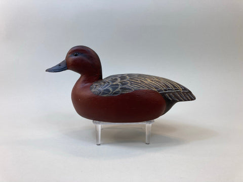 Wendell Sherman Cinnamon Teal (#5358)