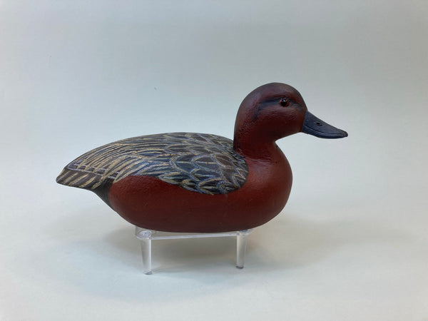 Wendell Sherman Cinnamon Teal (#5358)