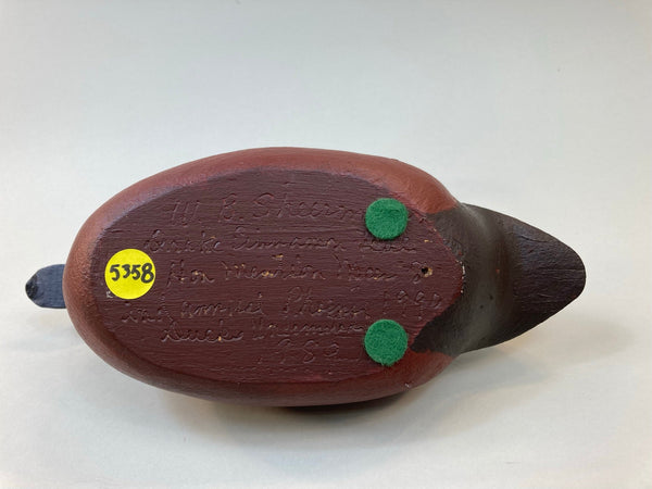 Wendell Sherman Cinnamon Teal (#5358)