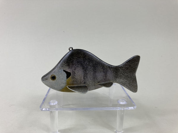 Bluegill Fish Spearing Decoy, Branded and Signed (#5381)