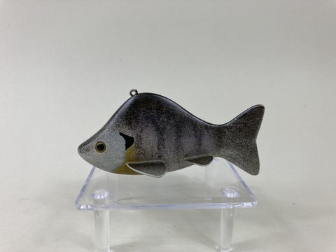 Bluegill Fish Spearing Decoy, Branded and Signed (#5381)