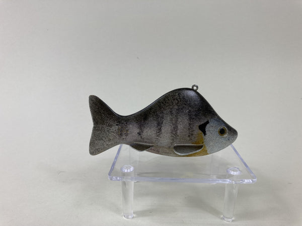 Bluegill Fish Spearing Decoy, Branded and Signed (#5381)