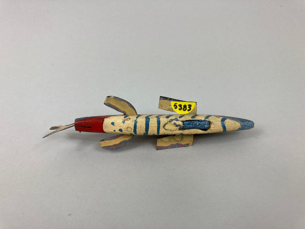 Vintage Fish Spearing Decoy (5383)