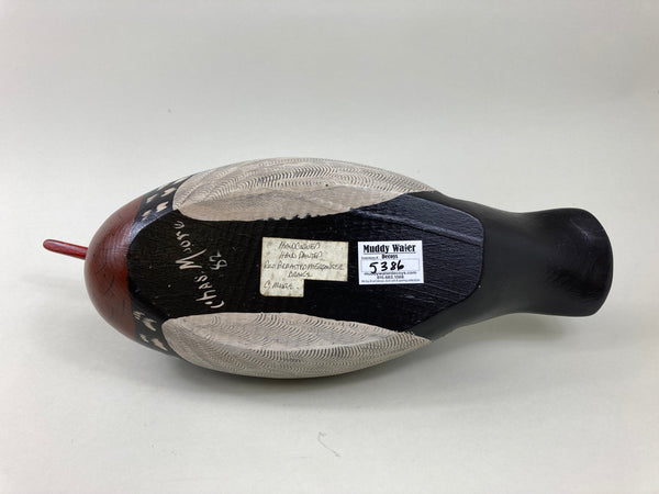 Charles Moore Red Breasted Merganser (#5386)