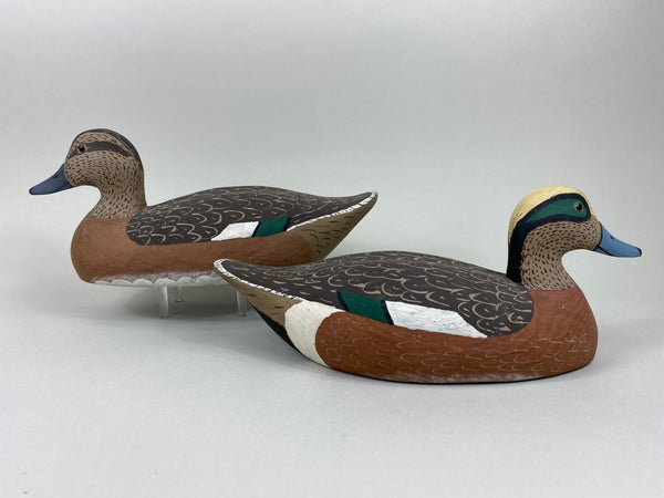 Ron Koch Widgeon Pair, Branded (#5400)