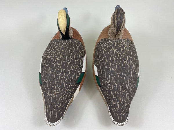 Ron Koch Widgeon Pair, Branded (#5400)