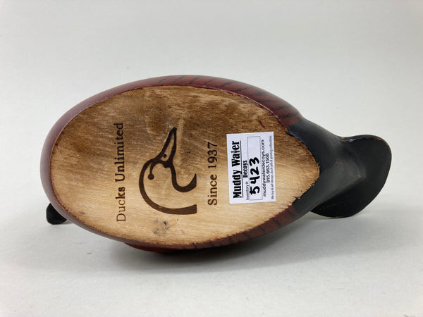 Ducks Unlimited Cinnamon Teal (#5423)