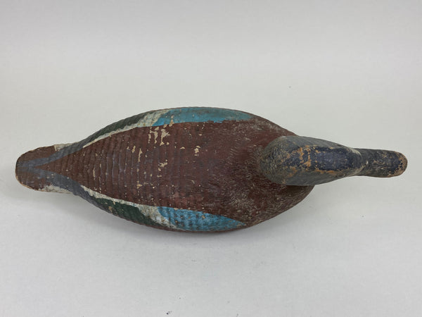 Rare Poitevin Brothers Blue Wing Teal (#5442)