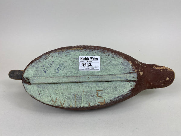 Rare Poitevin Brothers Blue Wing Teal (#5442)