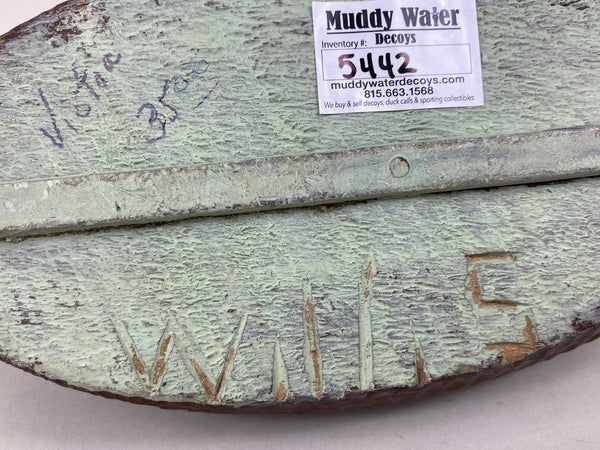 Rare Poitevin Brothers Blue Wing Teal (#5442)