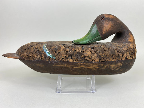 Elliston Style, half wood half cork Black Duck Sleeper (#5445)