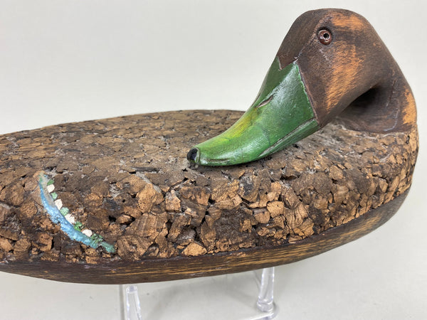 Elliston Style, half wood half cork Black Duck Sleeper (#5445)