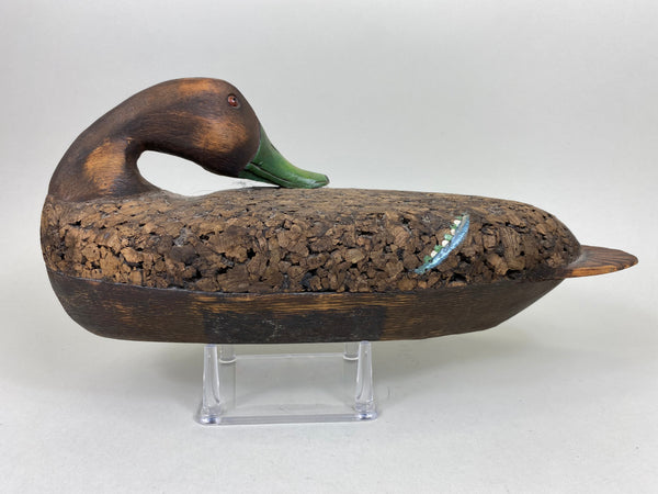 Elliston Style, half wood half cork Black Duck Sleeper (#5445)