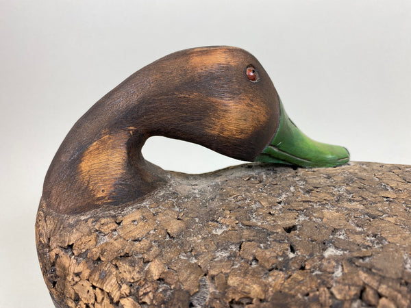 Elliston Style, half wood half cork Black Duck Sleeper (#5445)