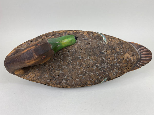 Elliston Style, half wood half cork Black Duck Sleeper (#5445)